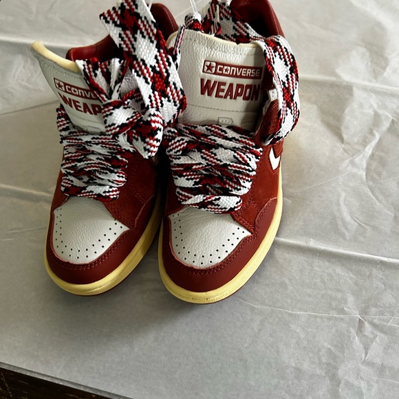 NWT The legendary Converse Weapon Paris - Picture 6 of 9